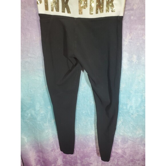 Victoria’s Secret PINK Sequins Bling Leggings Size Extra Small (XS) - Picture 8 of 9